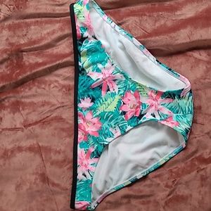 Xl floral swim bottoms